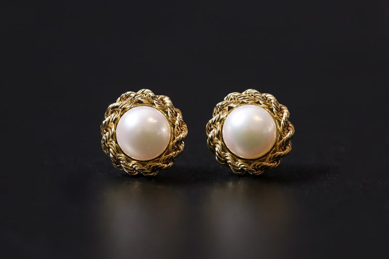 Repurposed Earrings